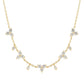 Nomination Life Bouquet Yellow Gold PVD Cubic Zirconia Necklace 242507/012