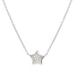 Nomination Petit Sparkle Sterling Silver Cubic Zirconia Star Necklace 242303/007