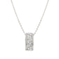 Nomination Life Bouquet Sterling Silver Cubic Zirconia Necklace 242509/010