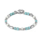 Nomination Instinctstyle White Howlite & Turquoise Bracelet 027936/099