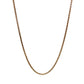 Pre-Owned 9ct Yellow Gold 19" Box Belcher Chain