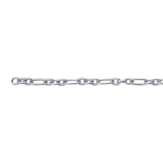 Permanent Sterling Silver Anklet Round Rolo PJ-9251026-27CM