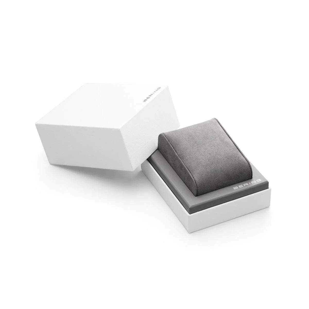 Bering Classic Yellow Gold Plated Dark Mother of Pearl Oval Face Bracelet Watch 11020-732