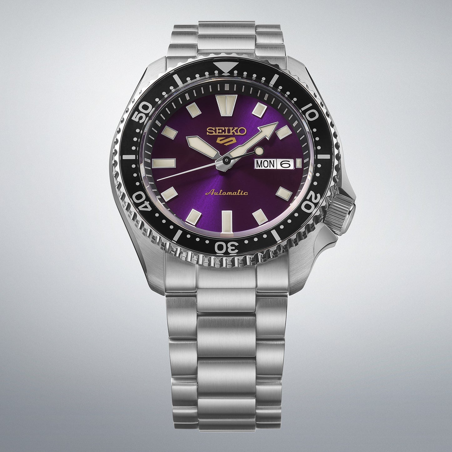 Seiko 145th Anniversary Seiko 5 Sports SKX Limited Edition in Edo Purple HDB003K1