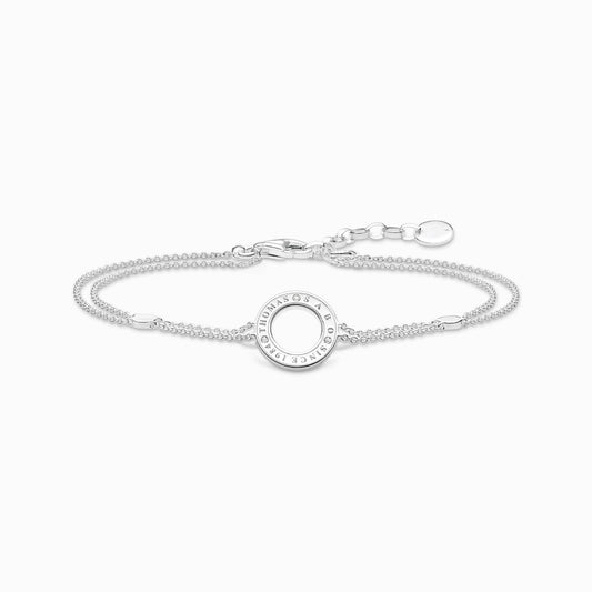 Thomas Sabo Two Strand Circle Bracelet