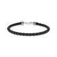 Thomas Sabo Black Leather Braided Bracelet A2011-682-11