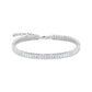 Thomas Sabo Sterling Silver Cubic Zirconia Bracelet A2030