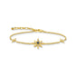Thomas Sabo Yellow Gold-Plated Royalty Star Bracelet A2037