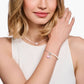 Thomas Sabo Charmista Pearl and Silver Bracelet A2129-158-14