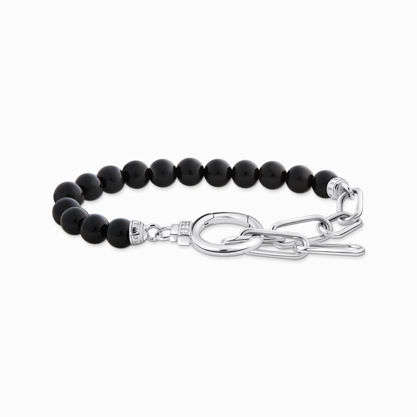 Charmista Half Onyx Beads