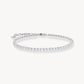 Thomas Sabo Sterling Silver White Cubic Zirconia Adjustable Line Bracelet A2167-051-14