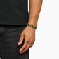Thomas Sabo Sterling Silver, Daisy Jasper, Imitation Lapis Lazuli and Tigers Eye Stretch Bracelet A2183-531-7 21cm