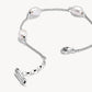Thomas Sabo Natural Beauty Sterling Silver Freshwater Cultured Pearl Bracelet A2189-082-14
