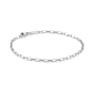 Thomas Sabo Sterling Silver Paperclip Bracelet 19cms A2206-001-21