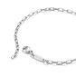 Thomas Sabo Sterling Silver Paperclip Bracelet 19cms A2206-001-21