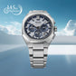 Seiko 145th Anniversary Astron GPS Solar Limited Edition 5X63 in White-Silver Watch HAB004J1