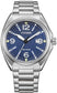 Citizen Eco-Drive Gents Watch Military Blue Dial AW1571-76L