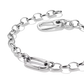 Thomas Sabo Connect Sterling Silver 3 Link Bracelet 19cm C1202-001-21