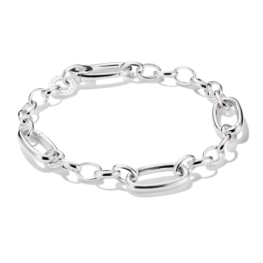 Thomas Sabo 3 Link Sterling Silver Bracelet 17cm  C1203-001-21
