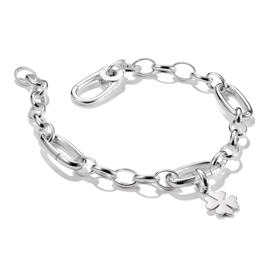 Thomas Sabo 3 Link Sterling Silver Bracelet 17cm  C1203-001-21