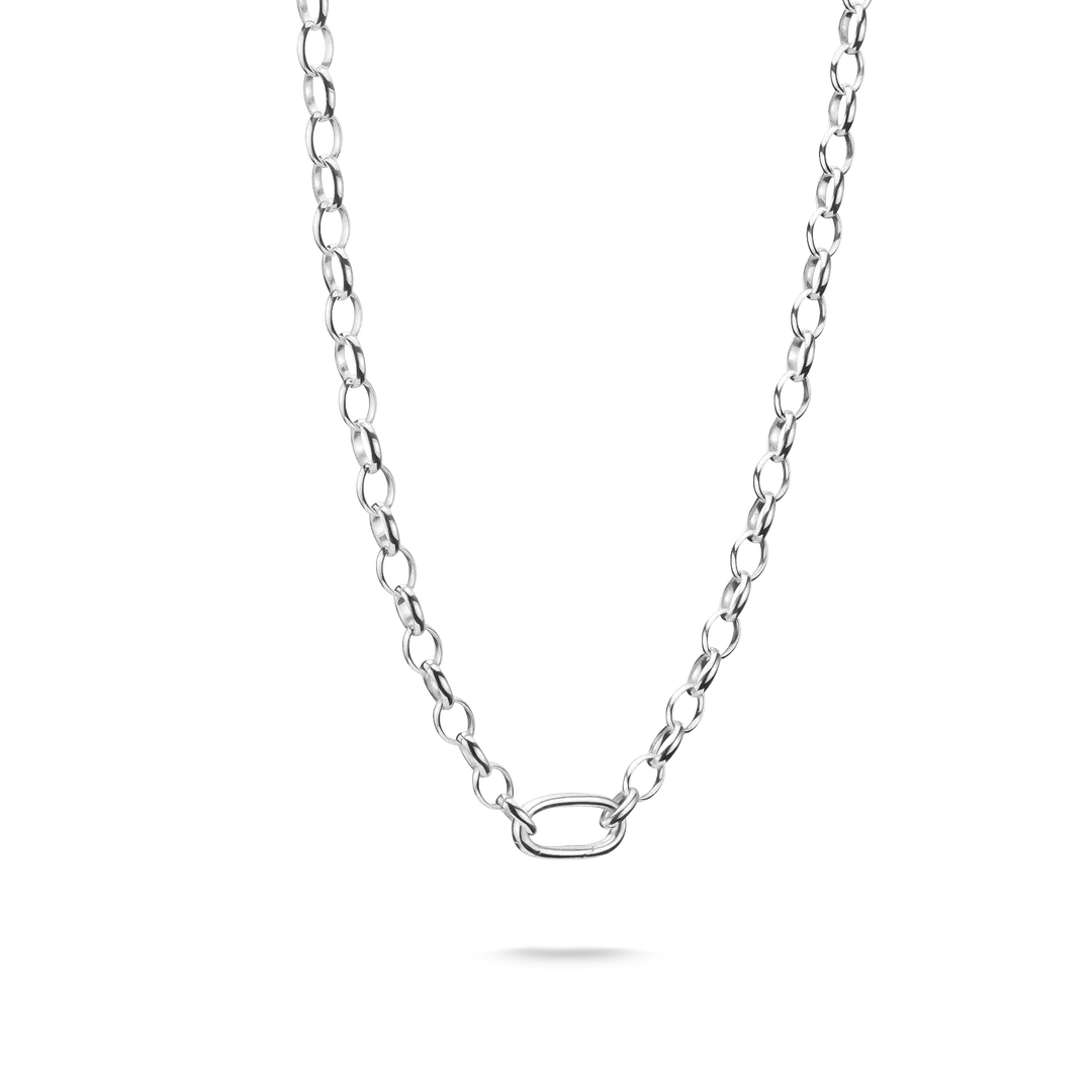 Thomas Sabo Connect Sterling Silver Link Chain 50cm C1206-001-21
