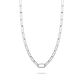 Thomas Sabo Connect Sterling Silver Paperclip Chain 50cm C1207-001-21
