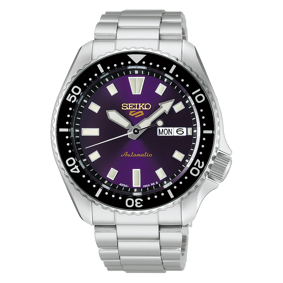 Seiko 145th Anniversary Seiko 5 Sports SKX Limited Edition in Edo Purple HDB003K1