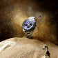Seiko 145th Anniversary Speedtimer Solar Chronograph Limited Edition in Edo Purple Watch HBJ005P1