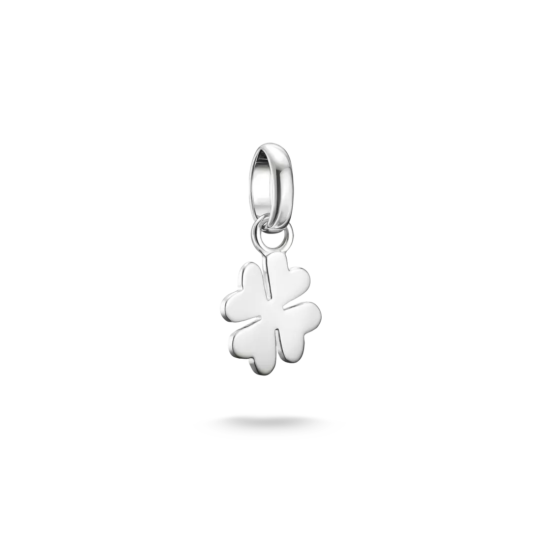 Thomas Sabo Connect Sterling Silver 4 Leaf Lucky Clover Charm CC1202-001-21