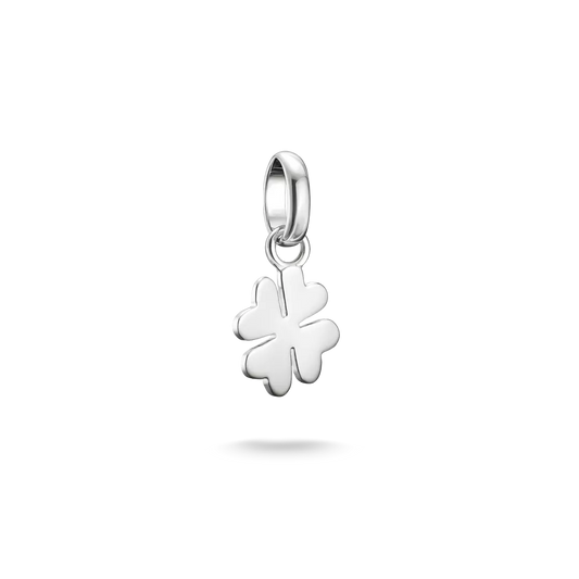 Thomas Sabo Connect Sterling Silver 4 Leaf Lucky Clover Charm CC1202-001-21