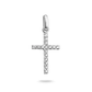 Thomas Sabo Connect Sterling Silver Cubic Zirconia Cross Charm CC1203-051-14