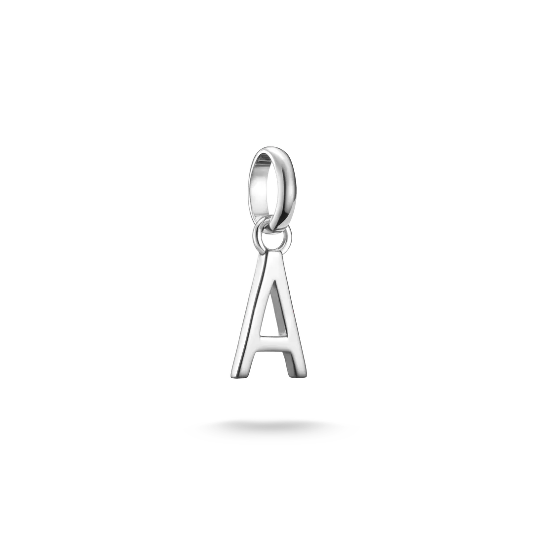 Thomas Sabo Connect Sterling Silver Initial A Charm CC1207-001-21