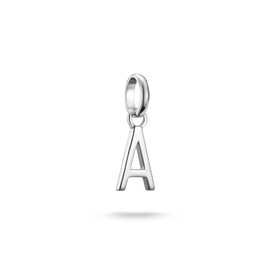 Thomas Sabo Connect Sterling Silver Initial A Charm CC1207-001-21
