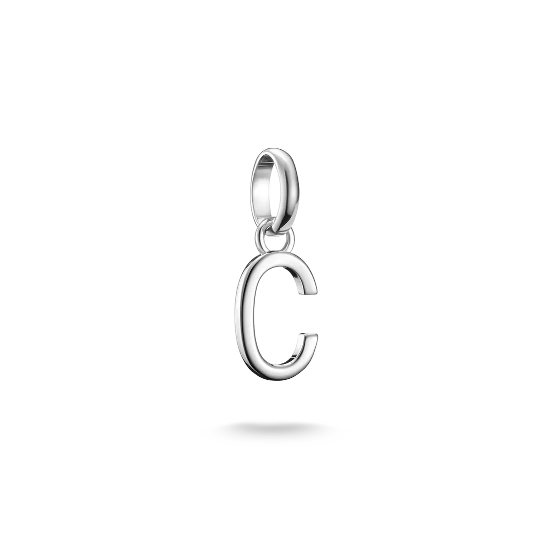 Thomas Sabo Connect Sterling Silver Initial C Charm CC1209-001-21