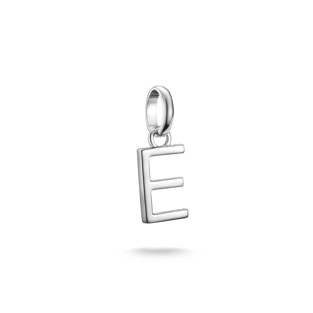 Thomas Sabo Connect Sterling Silver Initial E Charm CC1211-001-21