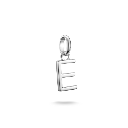 Thomas Sabo Connect Sterling Silver Initial E Charm CC1211-001-21