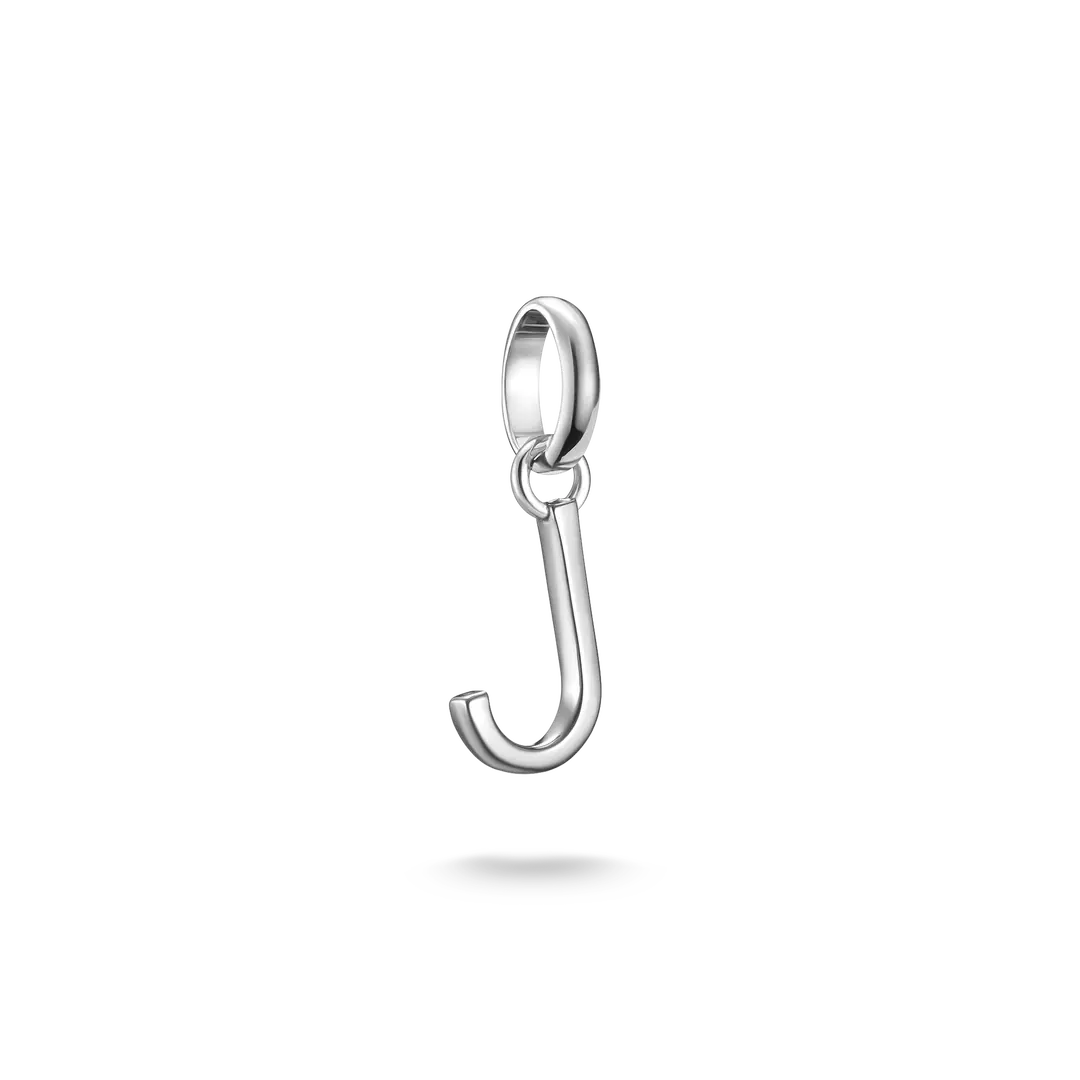 Thomas Sabo Connect Sterling Silver Initial J Charm CC1216-001-21