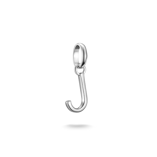 Thomas Sabo Connect Sterling Silver Initial J Charm CC1216-001-21