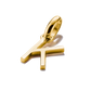 Thomas Sabo Connect Sterling Silver Gold Plated Initial K Charm CC1217-413-39