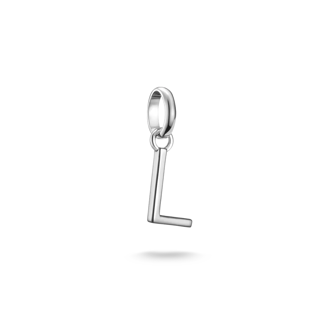 Thomas Sabo Connect Sterling Silver Initial K Charm CC1218-001-21