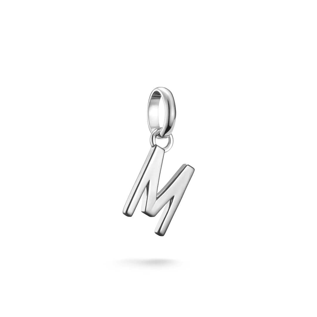 Thomas Sabo Connect Sterling Silver Initial M CC1219-001-21