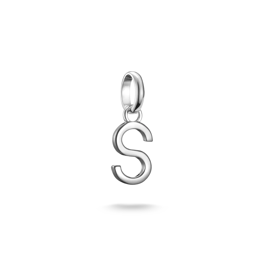 Thomas Sabo Connect Sterling Silver Initial S Charm CC1225-001-21