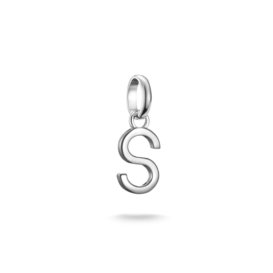 Thomas Sabo Connect Sterling Silver Initial S Charm CC1225-001-21