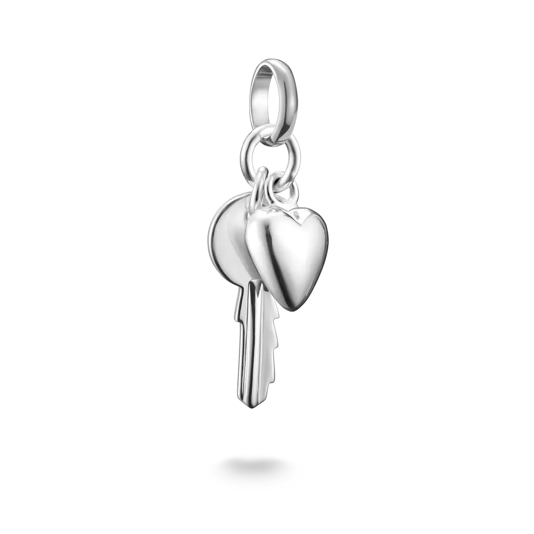 Thomas Sabo Connect Sterling Silver Key To Heart Charm CC1233-001-21