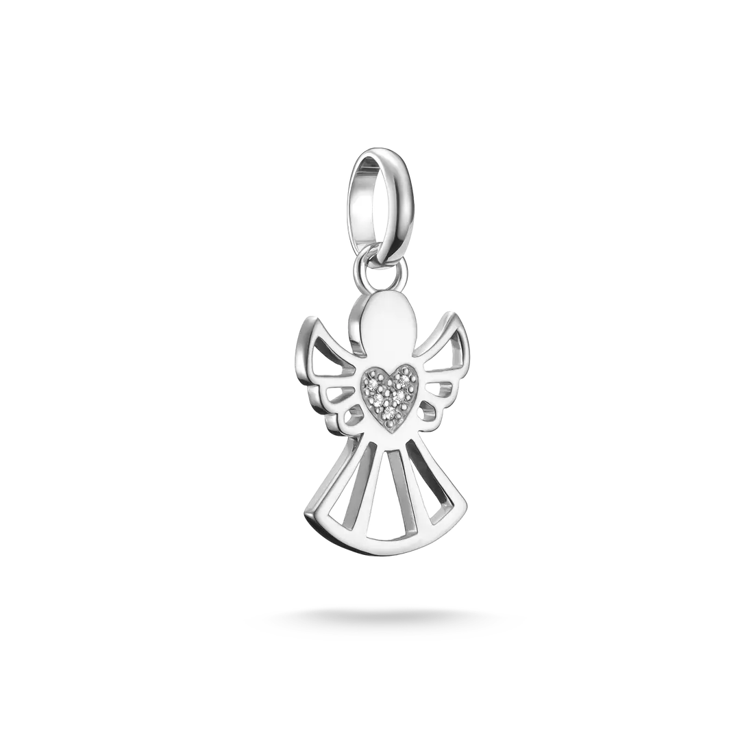 Thomas Sabo Connect Sterling Silver Guardian Angel Charm CC1242-051-14