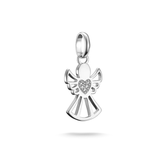 Thomas Sabo Connect Sterling Silver Guardian Angel Charm CC1242-051-14