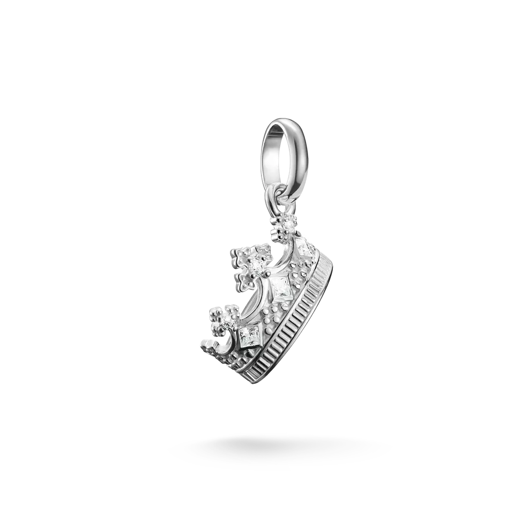 Thomas Sabo Connect Sterling Silver Cubic Zirconia Crown CC1247-051-14
