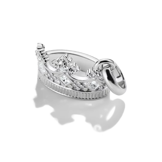 Thomas Sabo Connect Sterling Silver Cubic Zirconia Crown CC1247-051-14