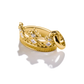 Thomas Sabo Connect Sterling Silver Gold Plated Cubic Zirconia Crown CC1247-414-14