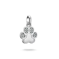 Thomas Sabo Connect Sterling Silver Cubic Zirconia Paw Print Charm CC1259-051-14